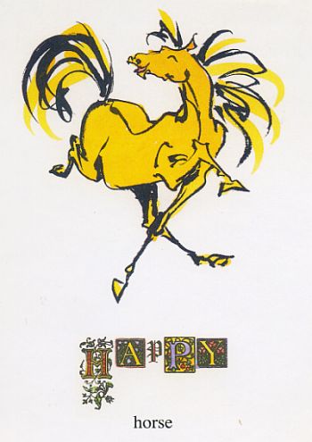 typography_happy_horse
