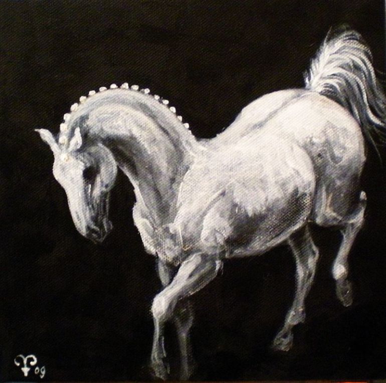 28 October white horse