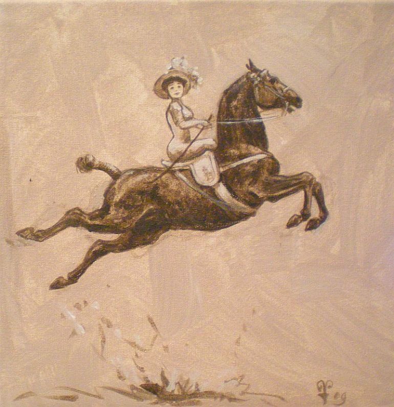 29 October sidesaddle riding 29 October sidesaddle riding