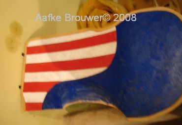 American Eagle saddle skirt aafke art design